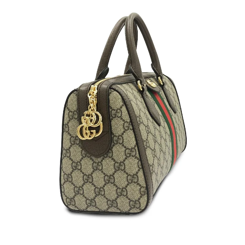 Gucci Dionysus bags for women with tiger - head claspsGucci GG Supreme Ophidia Web Satchel (uMbpzY)