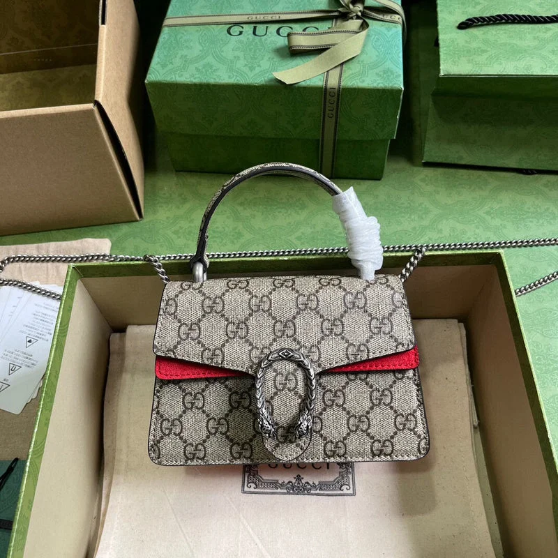 Ladies Gucci Dionysus bags with a detachable shoulder strapWF - Gucci Bags - 3545