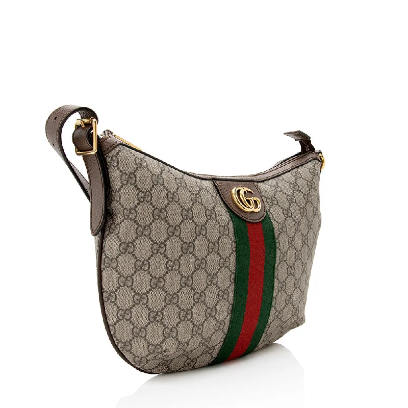 Women Gucci bags with a detachable mirror insideGucci GG Supreme Ophidia Small Shoulder Bag (20962)