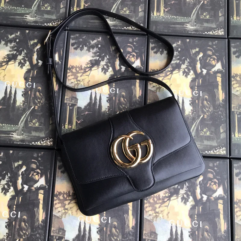 Women Gucci bags with interlocking G hardware for a classic lookBC - Gucci Bags - 3717