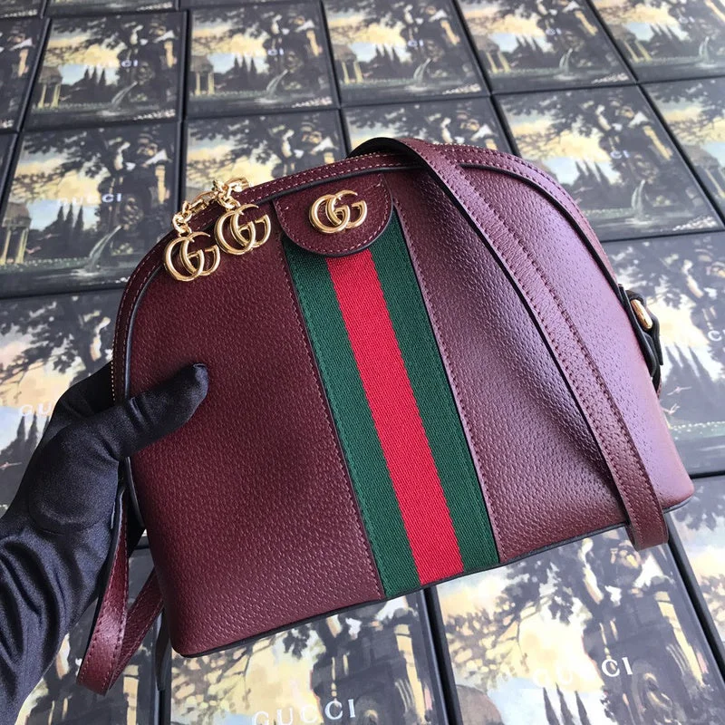 Women Gucci bags with a front - zip pocket for small itemsBC - Gucci Bags - 3714