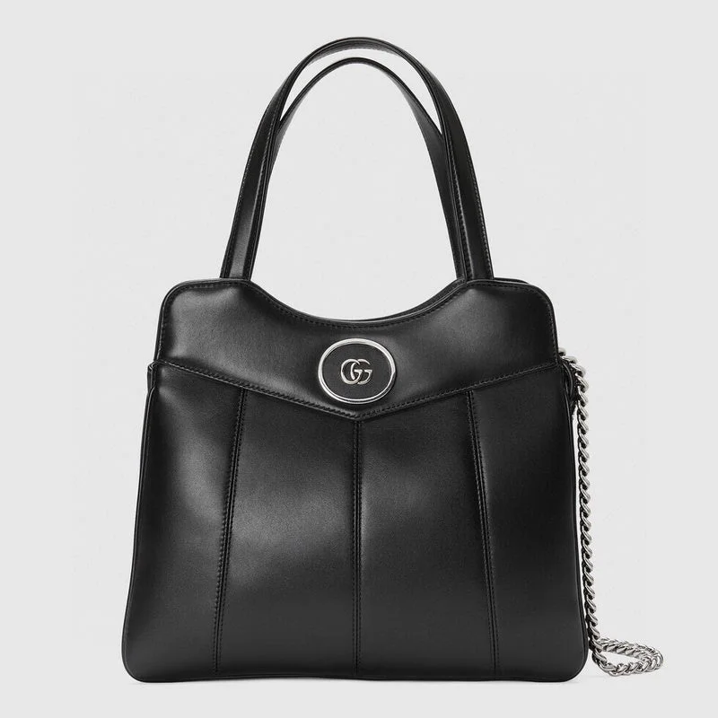 Women Gucci Sylvie bags with a leather - wrapped handleBC - GUCCI BAGS - 339