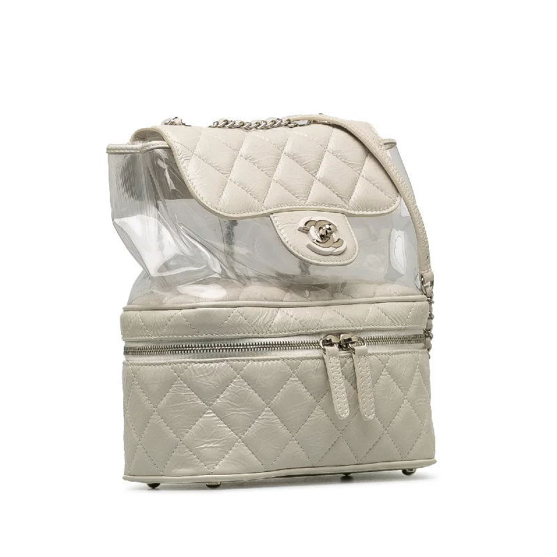 Chanel New Arrival Handbag with Gold HardwareCHANEL Aquarium Backpack