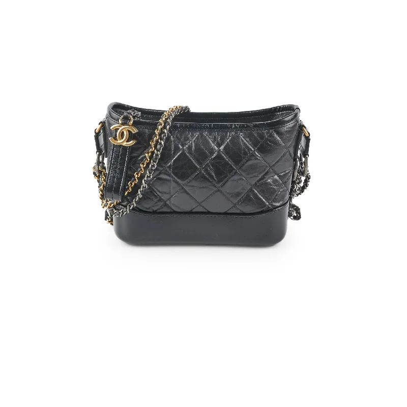 Chanel Luxury Handbag for High - End EventsChanel Small Gabrielle Black