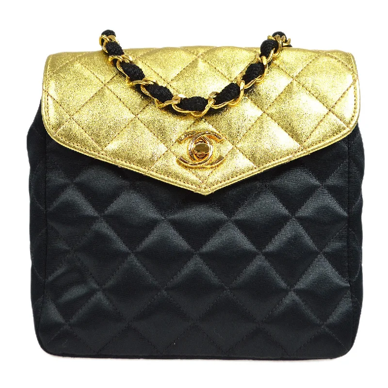 Chanel Luxury Handbag for High - End EventsCHANEL 1986-1988 Flap Shoulder Bag Mini