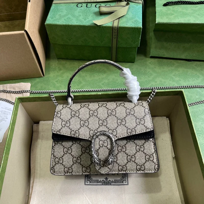 Women Gucci bags with a detachable mobile phone holderWF - Gucci Bags - 3554