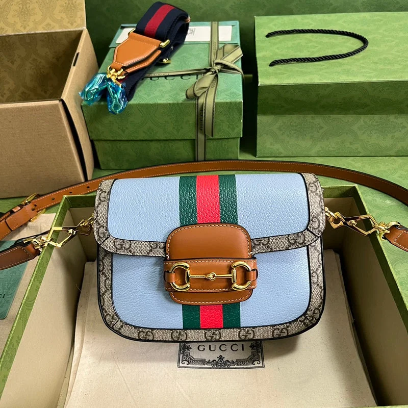 Gucci Marmont bags for women with a contrast - colored interiorWF - Gucci Bags - 342