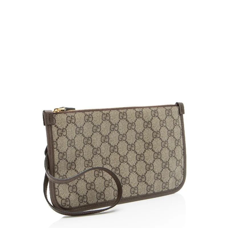 Ladies Gucci Dionysus bags with a star - shaped charmGucci GG Supreme Pochette (zzdFI8)