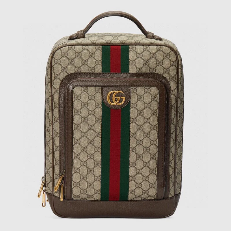 Gucci backpacks for women with a multi - pocket designWF - Gucci Bags - 3546