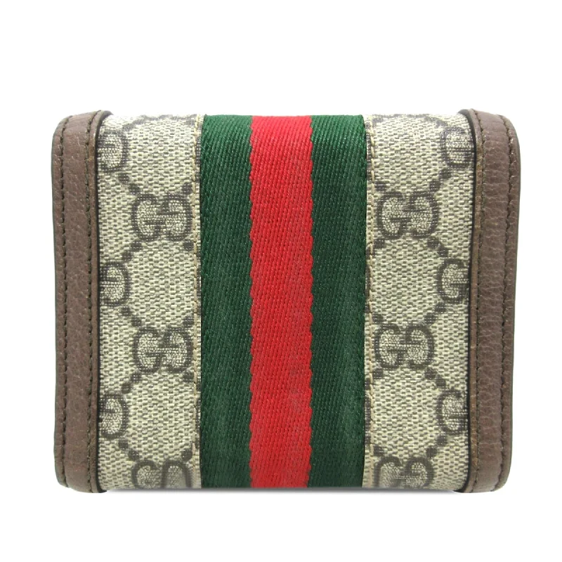 Gucci backpacks for women with a multi - pocket designGucci GG Supreme Ophidia Small Wallet (HvcWVx)