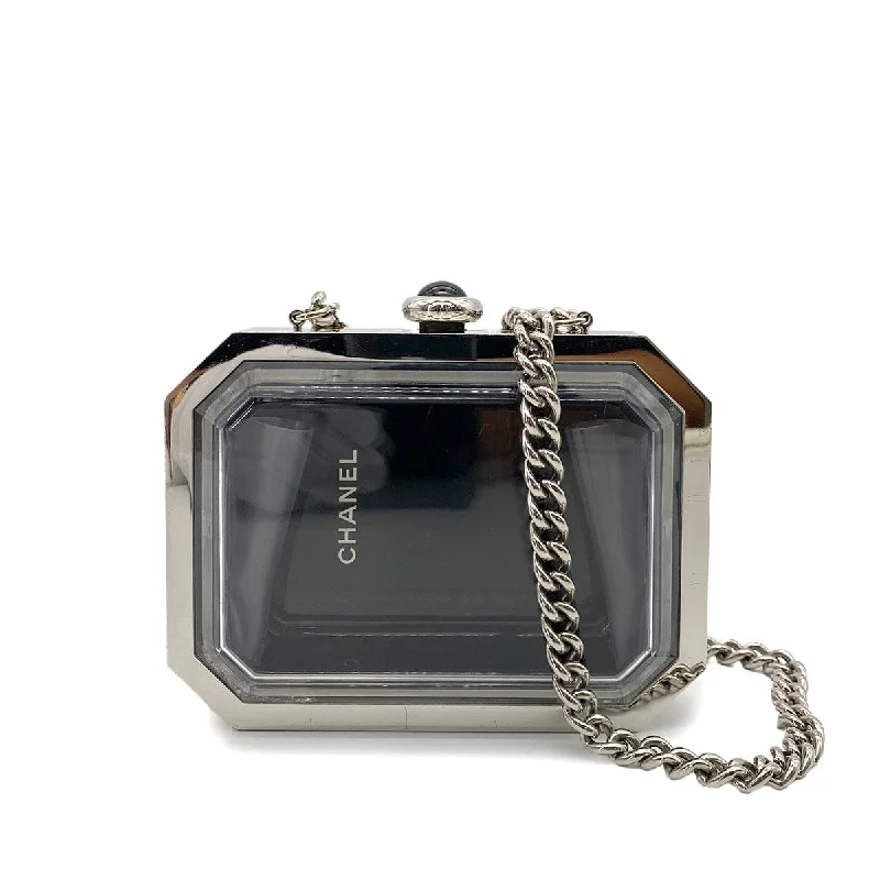 Chanel bags for women who appreciate fine craftsmanshipChanel Premiere Minaudiere Silver B15C 90251846