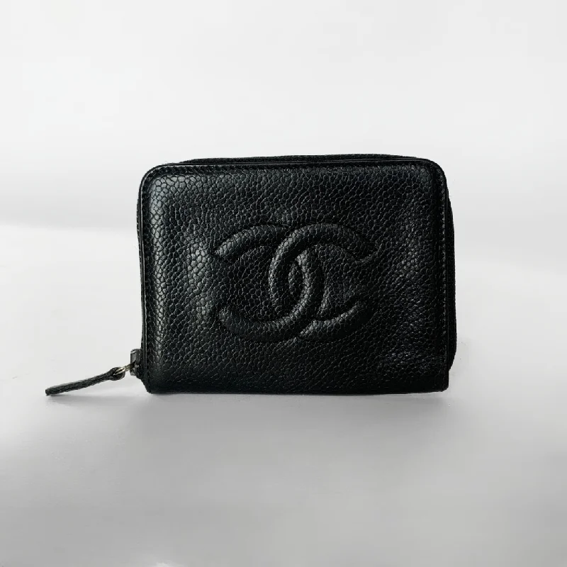 Chanel bags available in bold colors and patternsChanel CC Key Holder Wallet Caviar Leather