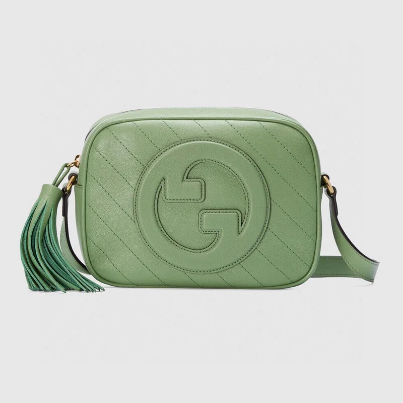 Women Gucci bags with a front - zip pocket for small itemsWF - Gucci Bags - 3505