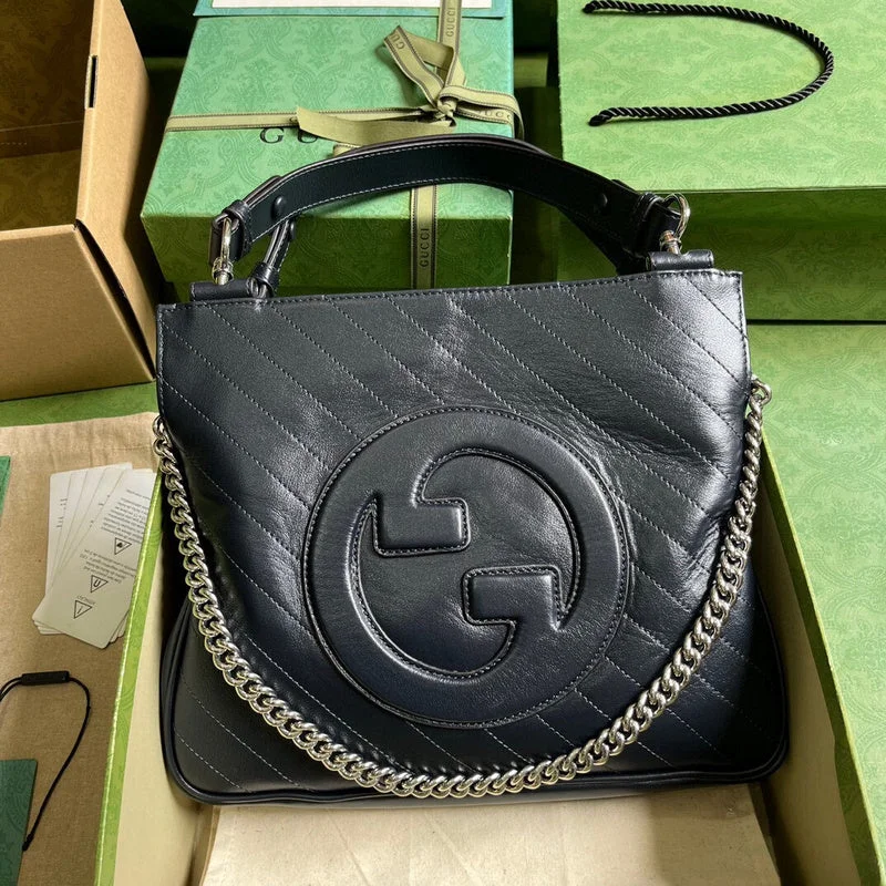 Women Gucci bags with interlocking G hardware for a classic lookWF - Gucci Bags - 3452