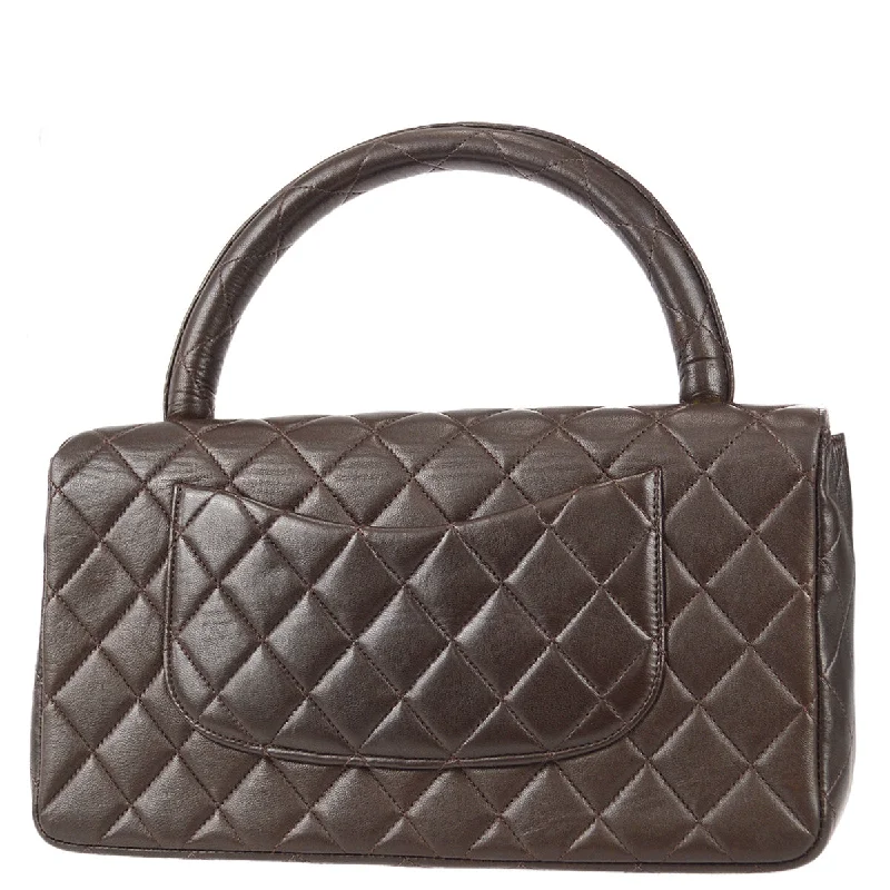 Chanel bags that pair perfectly with any outfitChanel 1994-1996Classic Single Flap Medium Handbag Brown Lambskin