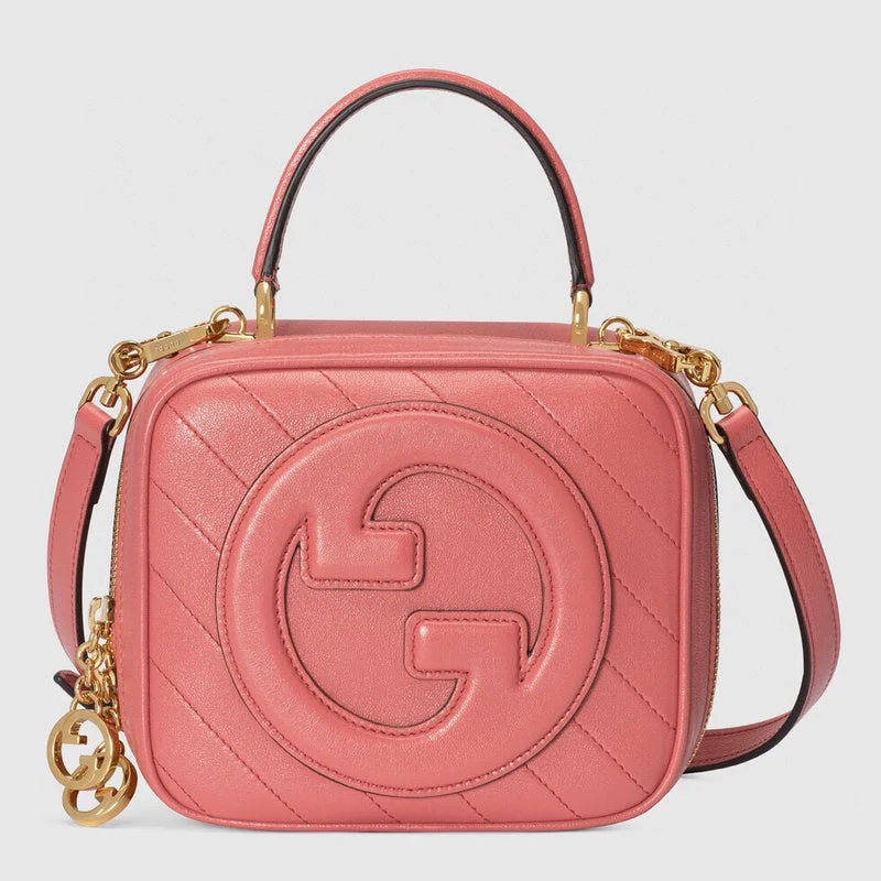 Women Gucci crossbody bags with a woven leather strapWF - Gucci Bags - 3506