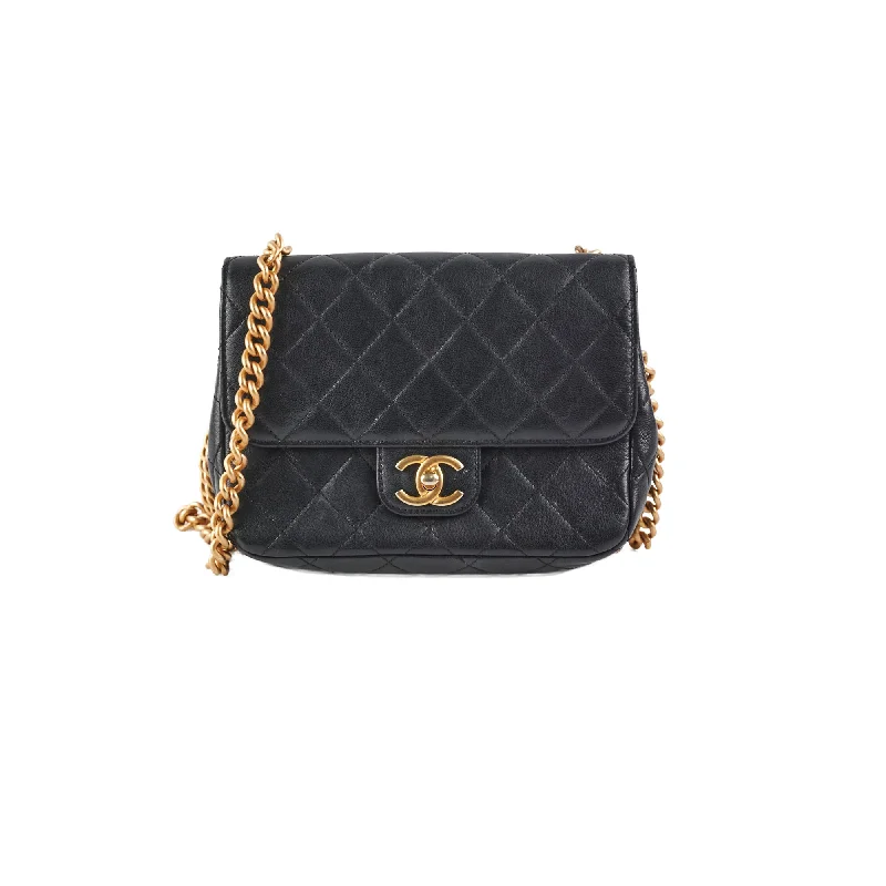 Chanel Limited Edition Handbag for CollectorsChanel Seasonal Square Flap Black