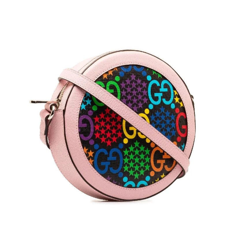 Gucci backpacks for women with a hidden back pocketGucci GG Supreme Psychedelic Crossbody bPsxod)