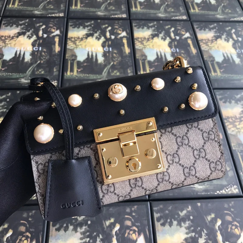 Women Gucci crossbody bags with a printed floral patternBC - Gucci Bags - 3593