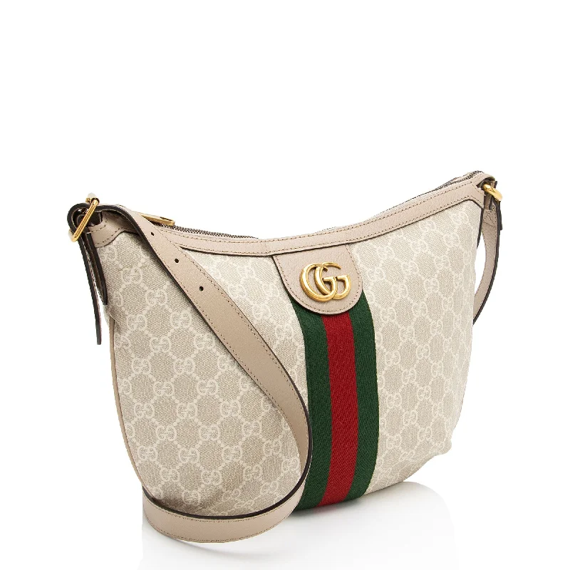 Ladies Gucci Dionysus bags with a star - shaped charmGucci GG Supreme Ophidia Small Shoulder Bag (9xC4TK)