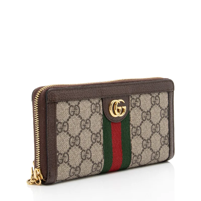 Gucci backpacks for women with a padded laptop compartmentGucci GG Supreme Ophidia Zip Around Wallet (dEvQd6)