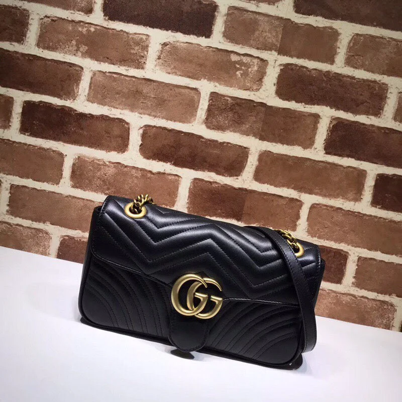 Gucci Marmont bags for women with quilted leather exteriorsWF - Gucci Bags - 355