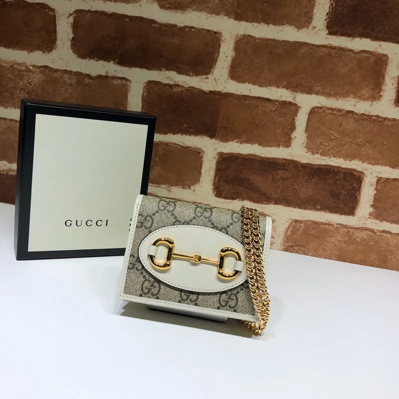 Women Gucci crossbody bags with a keychain holderWF - Gucci Bags - 3431