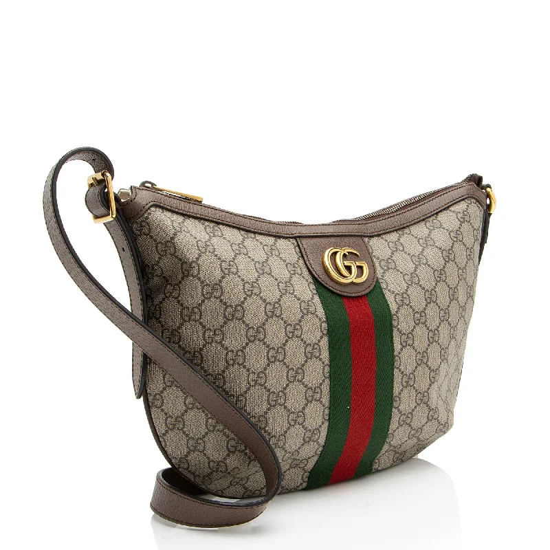 Gucci Marmont bags for women with a snakeskin - effect panelGucci GG Supreme Ophidia Small Shoulder Bag (14aWzD)