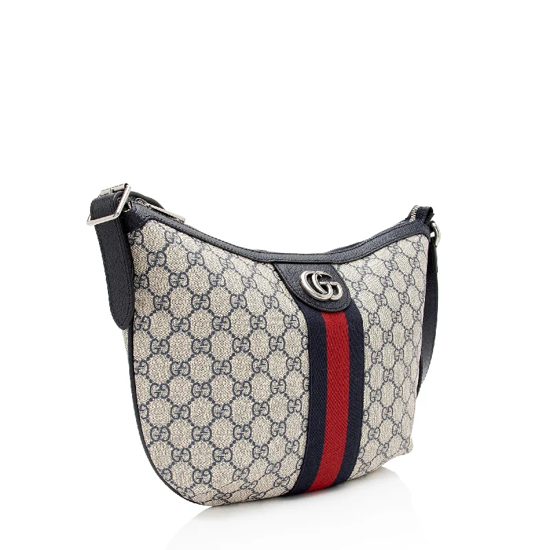 Ladies Gucci handbags with a detachable coin purse insideGucci GG Supreme Ophidia Small Shoulder Bag (ARbSrR)