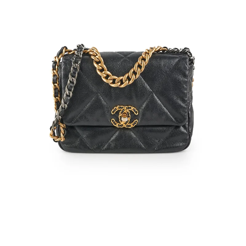 Chanel bags that pair perfectly with any outfitChanel Small 19 Black 30 Series