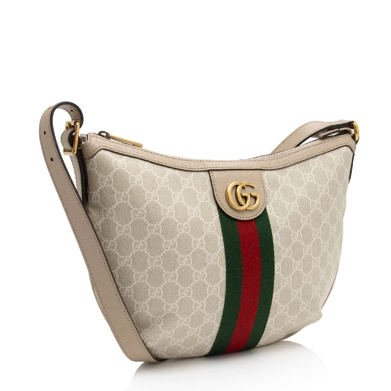 Gucci Marmont bags for women with gold - toned hardwareGucci GG Supreme Ophidia Small Shoulder Bag (qaytNf)