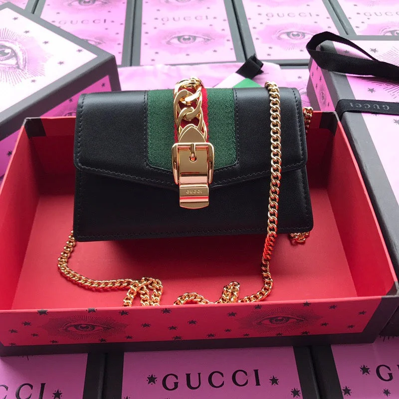 Women Gucci bags with a detachable mobile phone holderBC - Gucci Bags - 3684