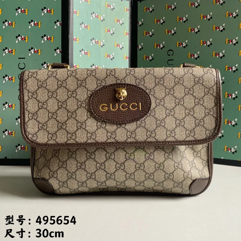 Gucci backpacks for women with a sleek silhouetteWF - Gucci Bags - 3301