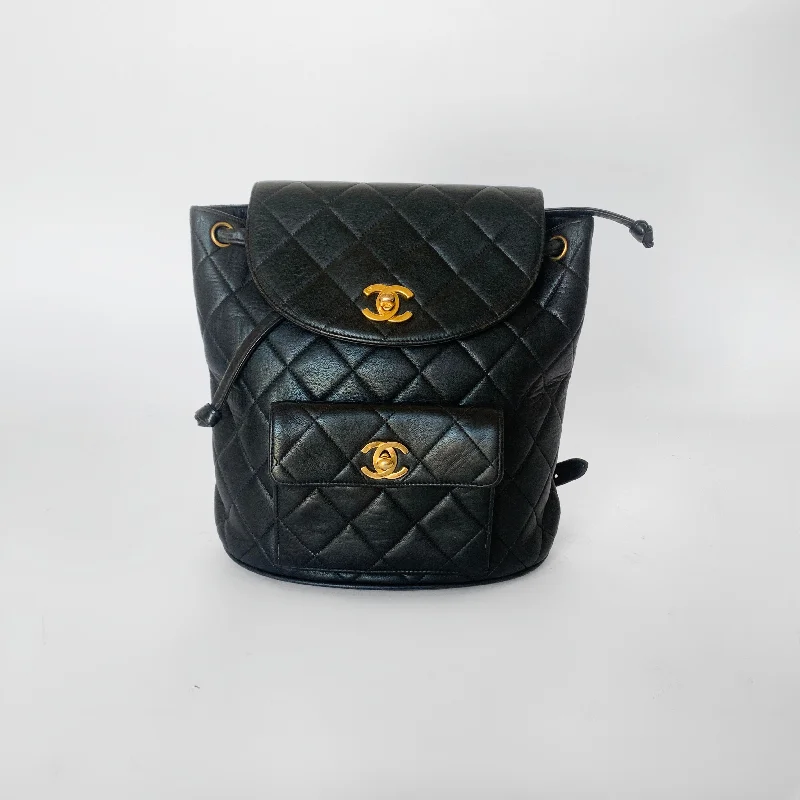 Chanel bags with the perfect balance of luxury and functionalityChanel Duma Backpack Lambskin Leather