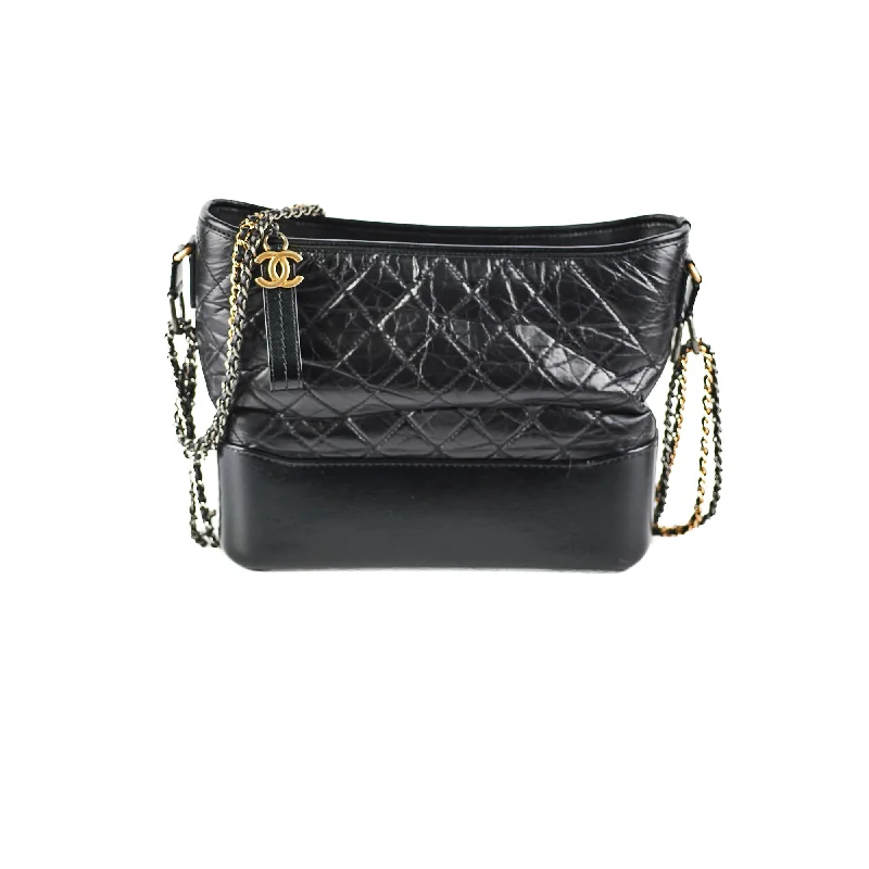 Chanel bags available at online luxury retaileChanel Medium Gabrielle Black 24series