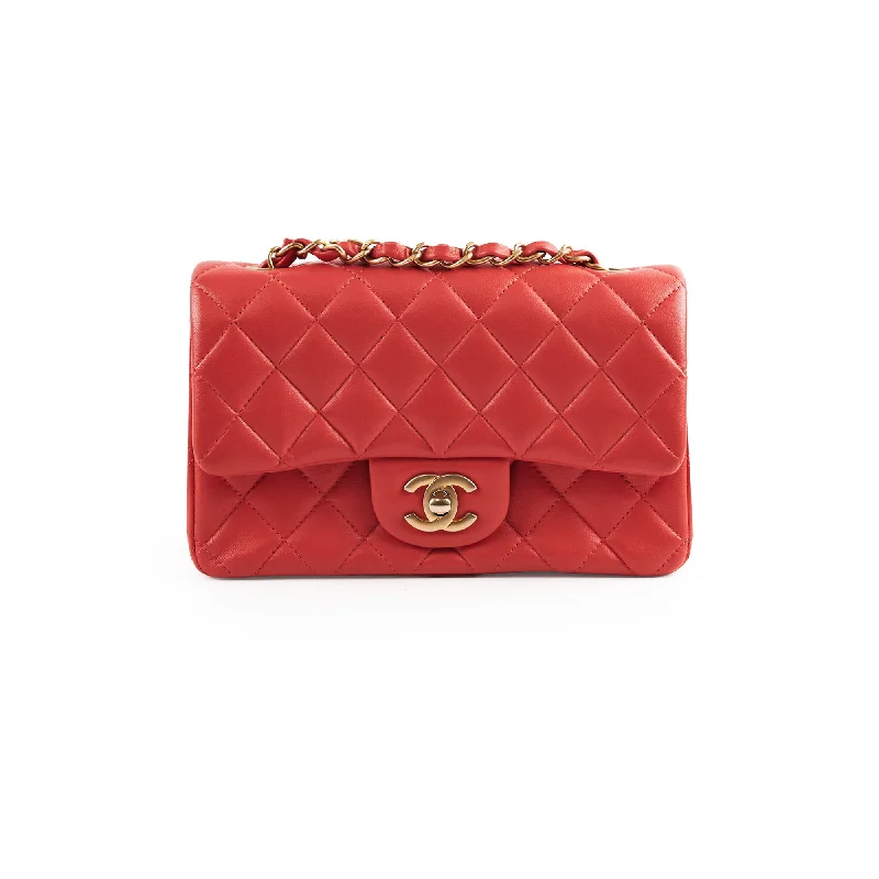 Chanel Limited Edition Handbag for CollectorsChanel Mini Rectangular Coral 27 Series