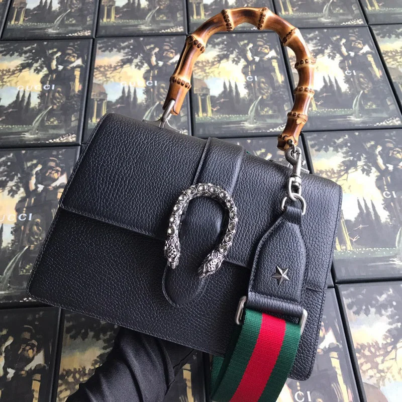 Women Gucci backpacks with a luxurious leather finishBC - Gucci Bags - 3604