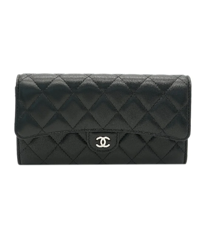 Chanel leather bags for everydChanel Classic Lambskin Long Wallet  ALC1772