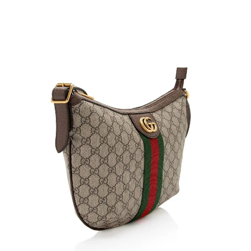 Gucci backpacks for women with a sleek silhouetteGucci GG Supreme Ophidia Small Shoulder Bag (vd30vA)