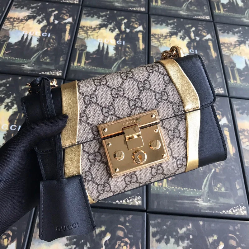 Women Gucci Sylvie bags featuring the signature web stripeBC - Gucci Bags - 3589