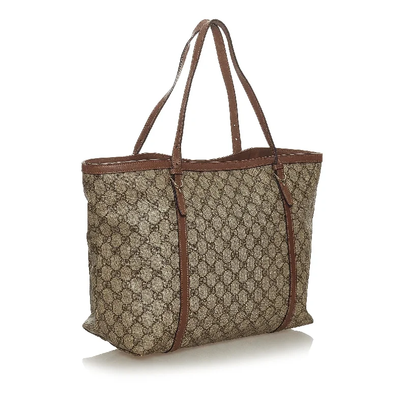 Gucci Marmont bags for women with gold - toned hardwareGucci GG Supreme Nice Tote Bag (27870)