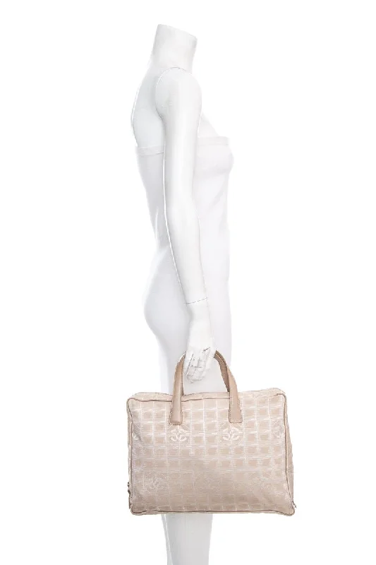 Chanel Limited Edition Handbag for CollectorsChanel Natural Travel Ligne Tote