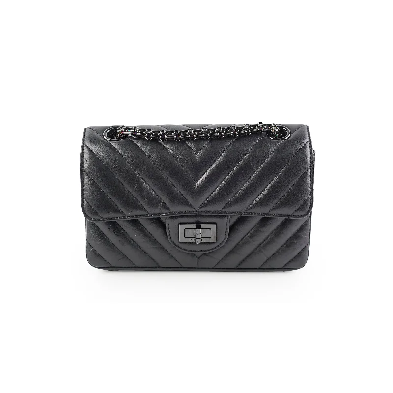 Chanel classicChanel Mini Reissue Black Crossbody Bag