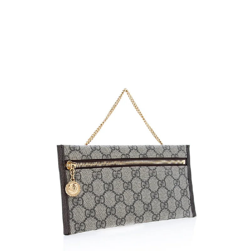 Women Gucci crossbody bags with a keychain holderGucci GG Supreme Pochette (SHF-18903)