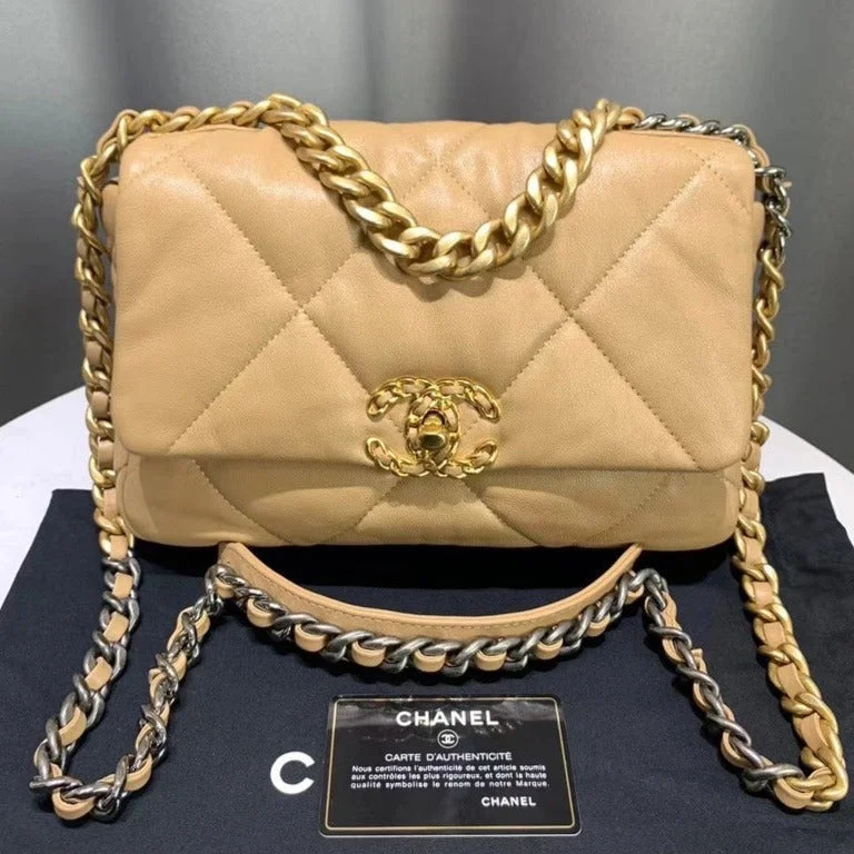 Chanel bags for women with minimalist styleChanel 19 Bag 26*16*9cm