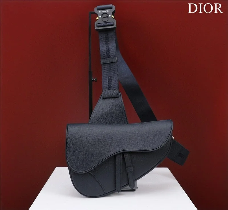 Christian Dior Saddle bags with a studded trim for a bold lookBC - Dior Bags - 1987