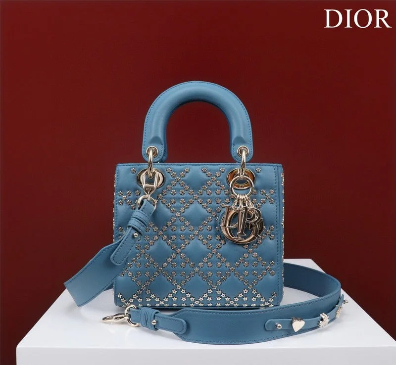 Luxury Christian Dior crossbody bags with a chain - link strapBC - Dior Bags - 1995