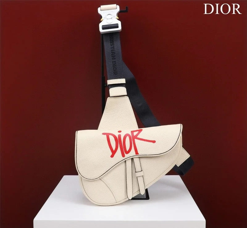 Christian Dior Saddle bags with a patent leather finish for a shiny lookBC - Dior Bags - 1997