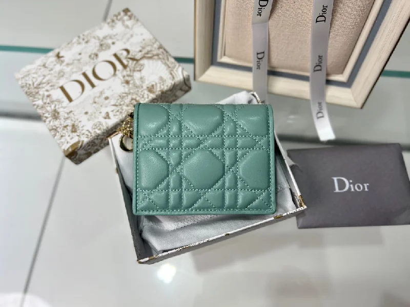 Christian Dior handbags with a detachable mirror for on - the - go touch - upsChristian Dior - Luxury Bags  090