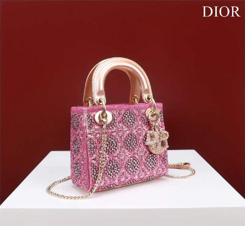 Christian Dior crossbody bags with a front - flap pocket for easy accessChristian Dior - Luxury Bags  114